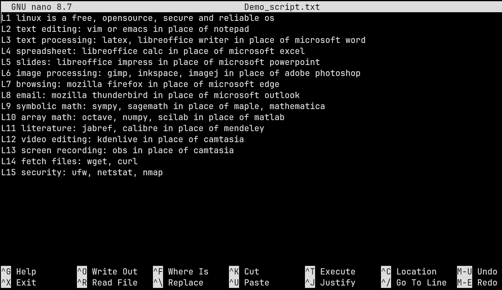 Terminal Experience Photo