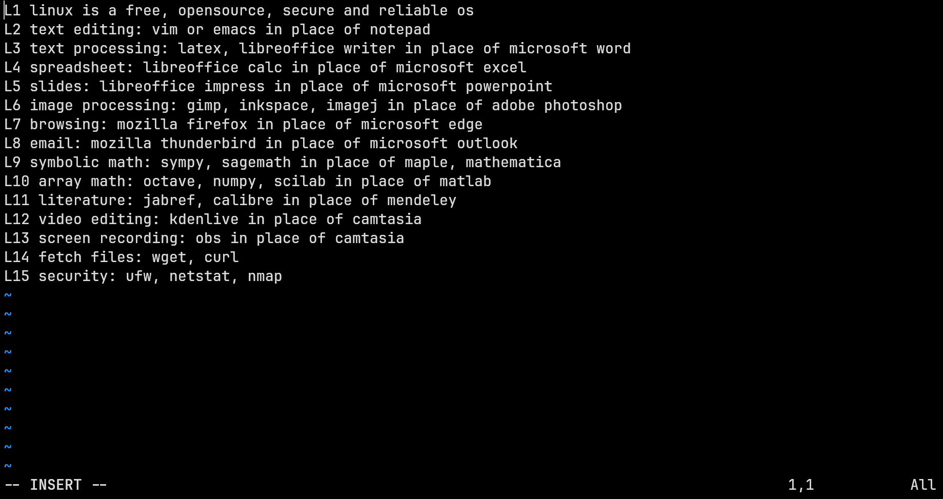 Terminal Experience Photo